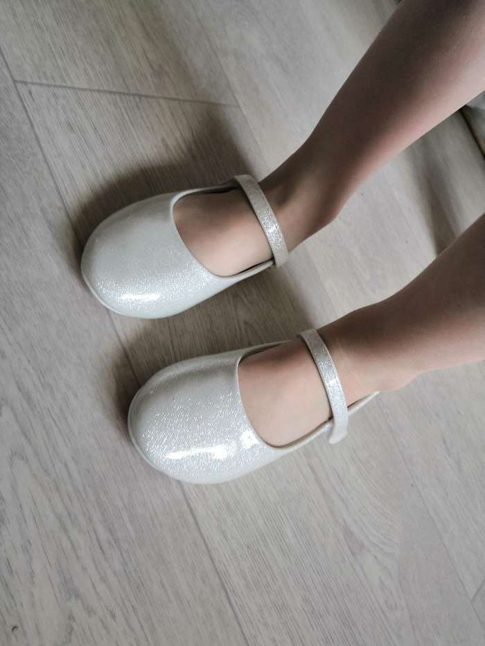 Фотография покупателя товара Туфли детские MINAKU, цвет белый, размер 26 - Фото 3