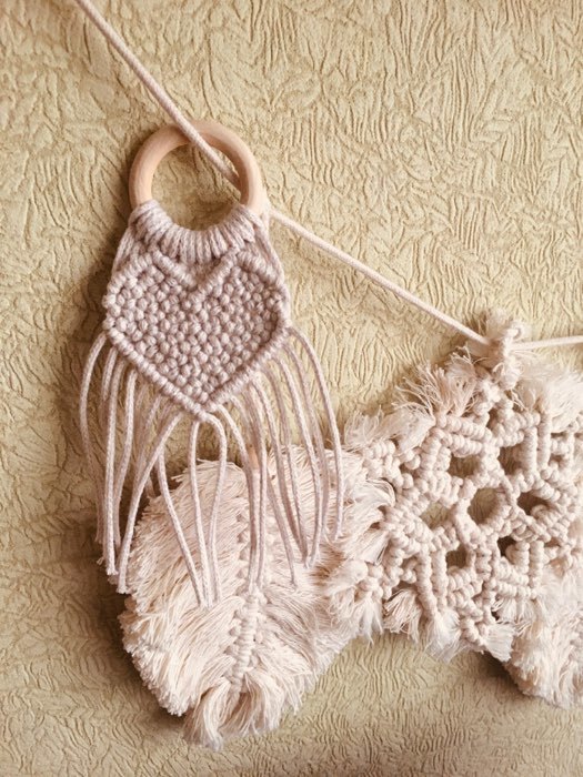 Фотография покупателя товара Шнур для вязания без сердечника 100% хлопок, ширина 3мм 100м/200гр (2110 кремовый) - Фото 26