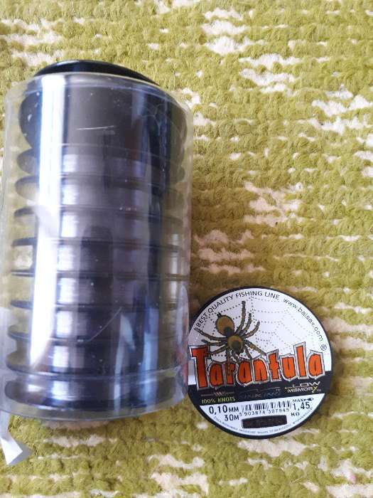 Фотография покупателя товара Леска зимняя Balsax Tarantula, диаметр 0.10 мм, тест 1.45 кг, 30 м - Фото 2