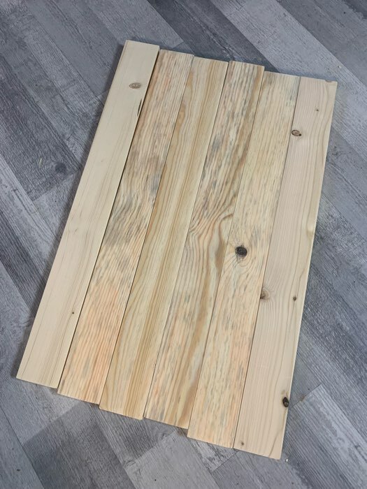 Фотография покупателя товара Стеллаж деревянный 150х64х27,5 см, 4 полки, 2 сорт