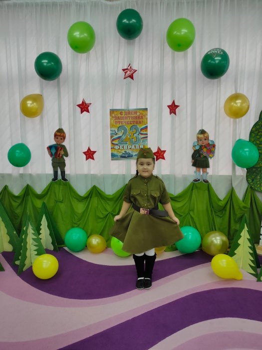 Фотография покупателя товара Карнавальный костюм военного: платье с коротким рукавом, пилотка, р. 42, рост 158-164 см - Фото 2