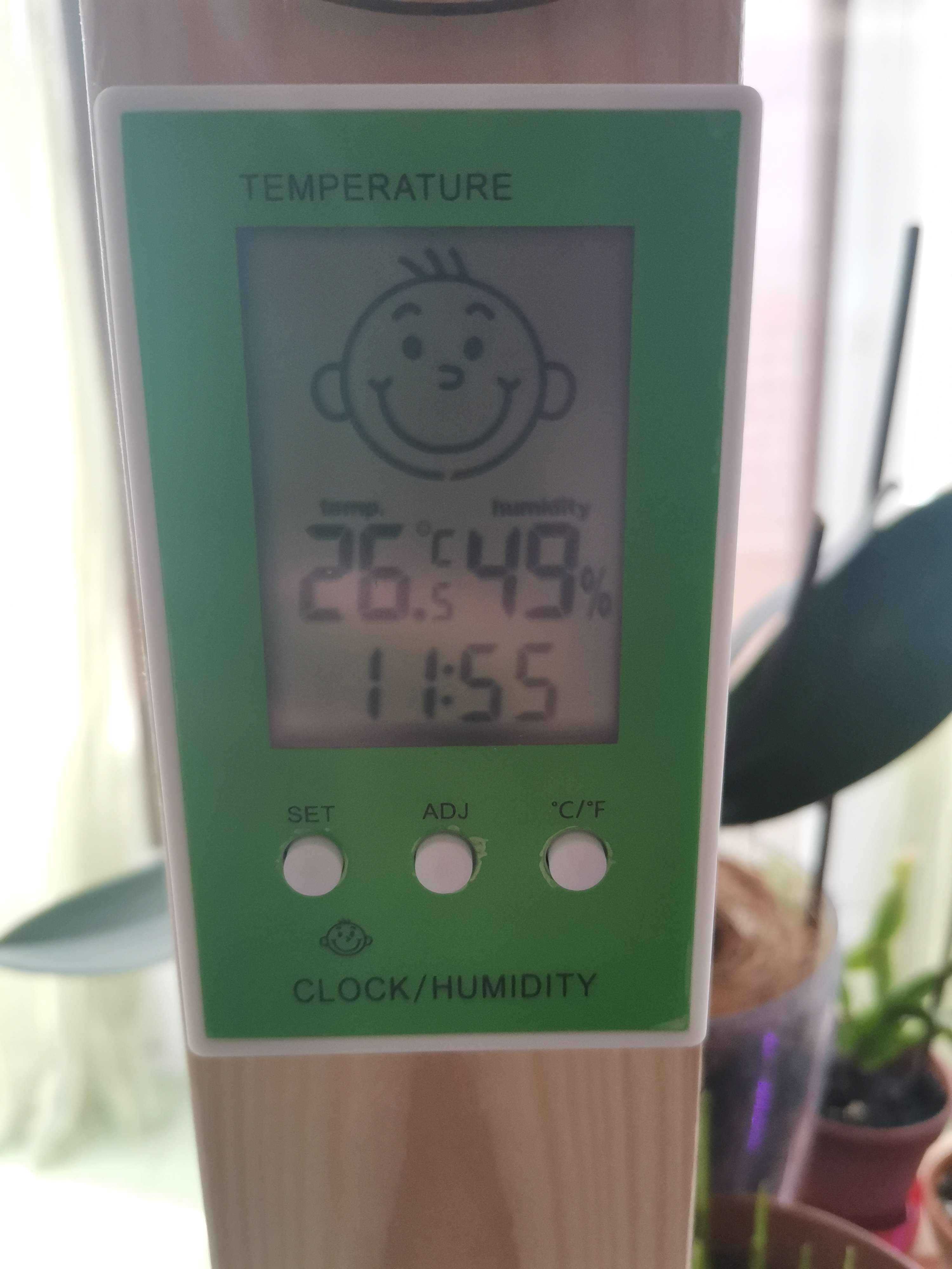 Фотография покупателя товара Термометр Luazon LTR-12, электронный, указатель влажности, часы, МИКС - Фото 8