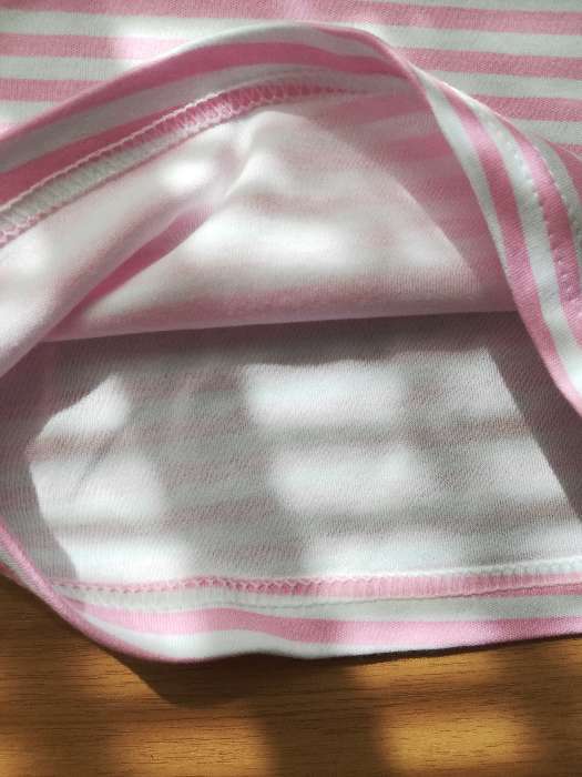 Фотография покупателя товара Футболка детская, цвет розовый/микс, рост 74 см - Фото 4