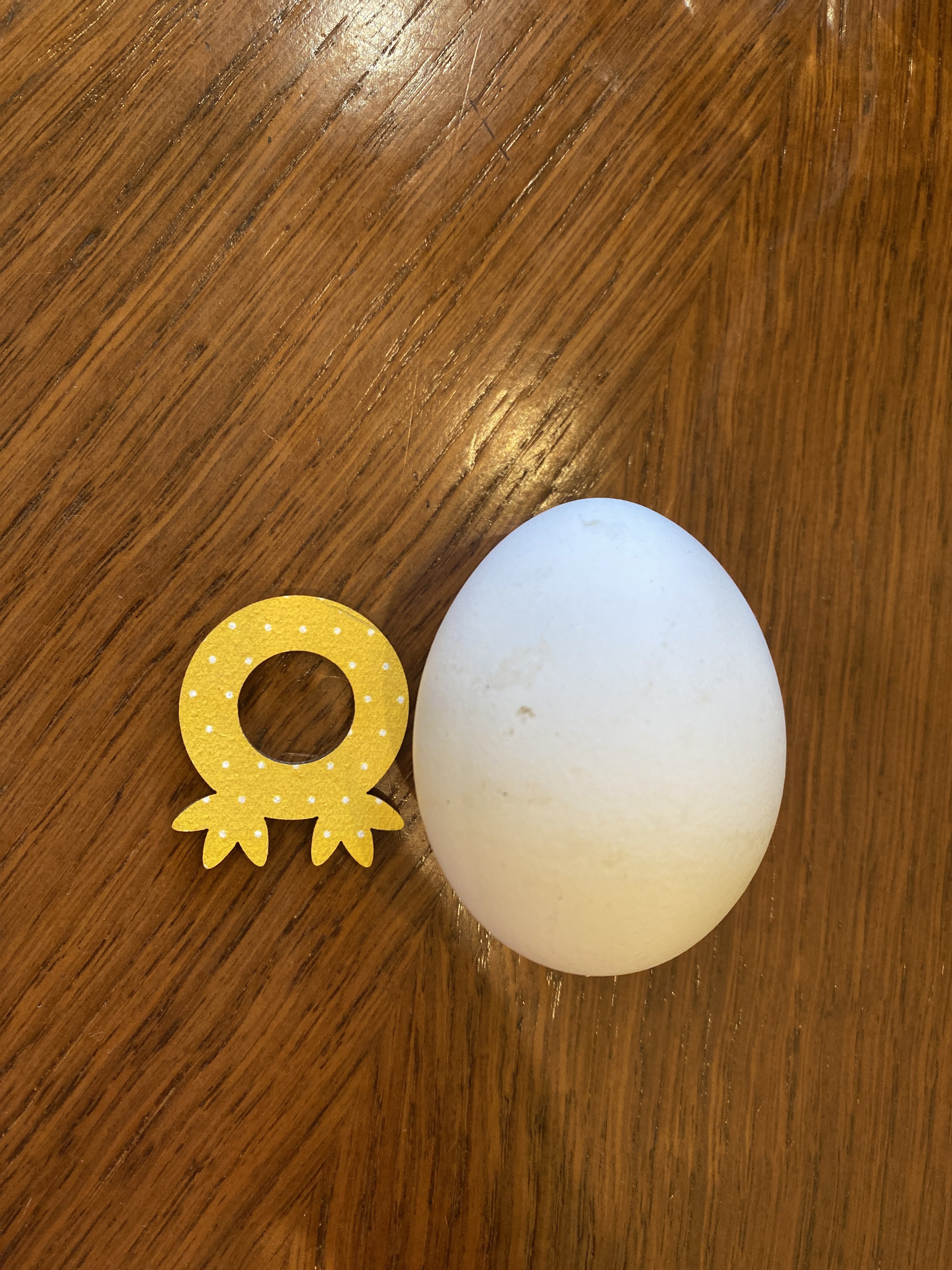 Фотография покупателя товара Подставка на 1 яйцо «Лапки», 3 х 3.6 см - Фото 2