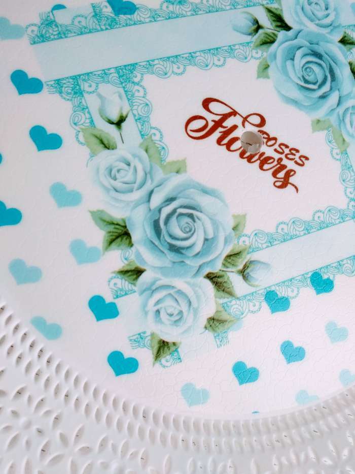 Фотография покупателя товара Блюдо для торта и пирожных с крышкой «Бант», d=20 см, цвет МИКС - Фото 4