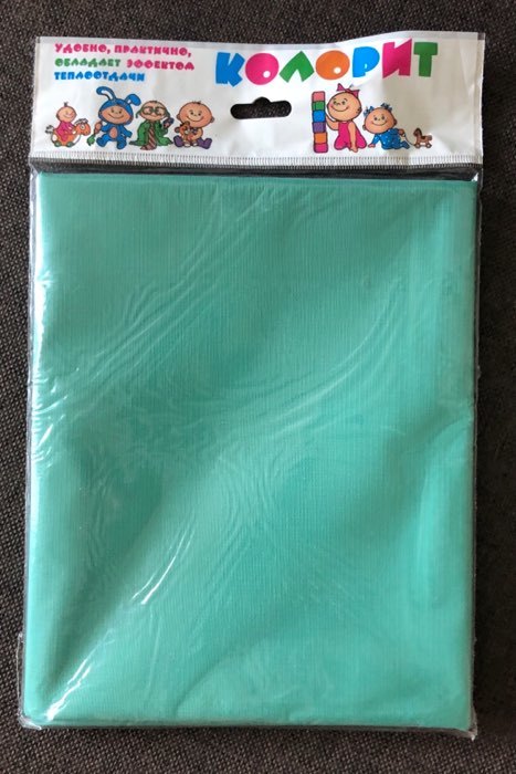 Фотография покупателя товара Клеёнка с ПВХ-покрытием, 70х100 см, цвета МИКС