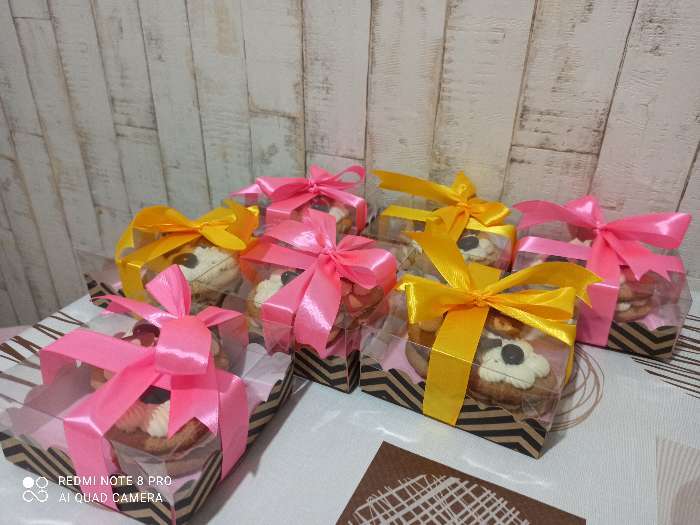 Фотография покупателя товара Коробочка для печенья "ЗигЗаг", белая, 12 х 12 х 3 см - Фото 2
