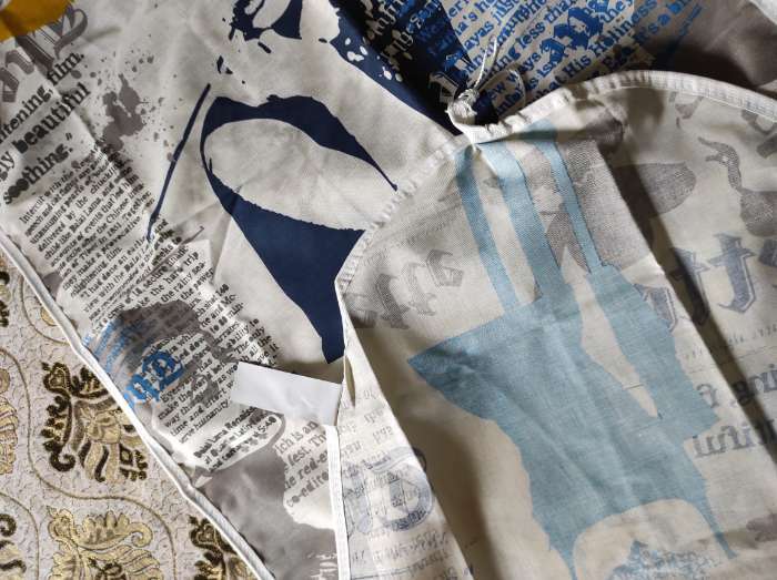 Фотография покупателя товара Чехол для гладильной доски Nika, 129×51 см, рисунок МИКС - Фото 4