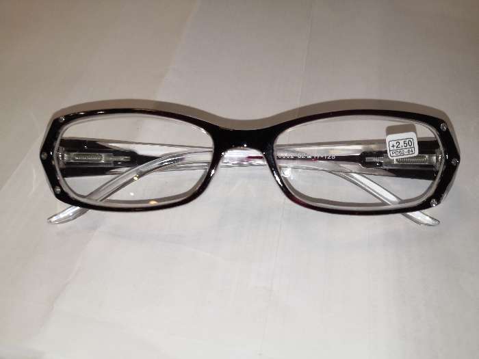 Фотография покупателя товара Готовые очки Восток 8852, цвет бордовый, отгиб.дужка, +4,5 - Фото 4