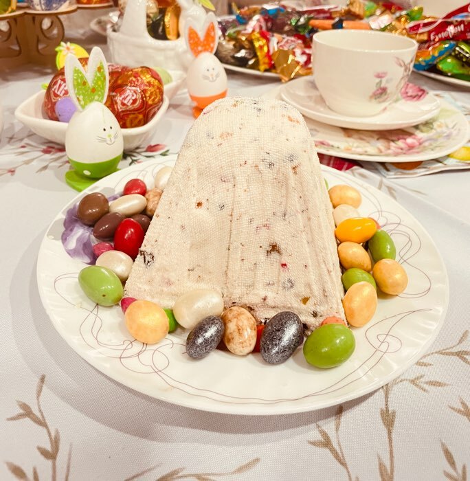 Фотография покупателя товара Фигурка «Кролики в горошек», набор 3 шт., 10×4×4 см - Фото 3