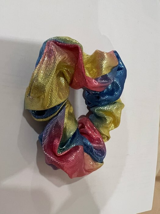 Фотография покупателя товара Резинка для волос атласная, ВИНКС - Фото 2