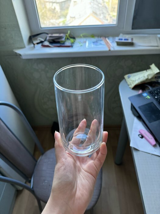 Фотография покупателя товара Набор стеклянных стаканов Allegra, 470 мл, 4 шт