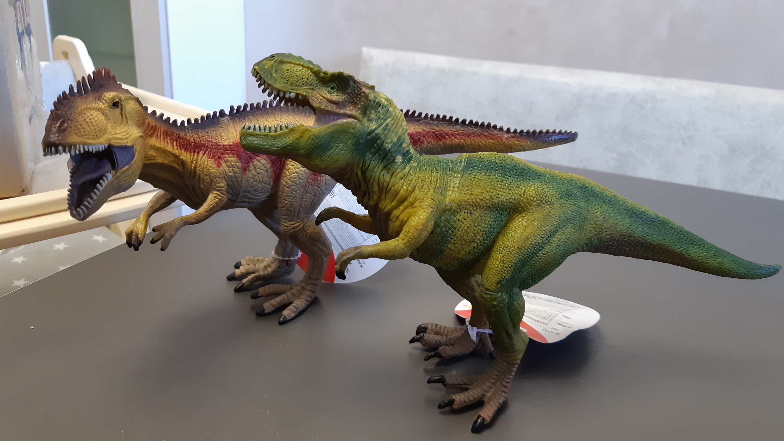 Фотография покупателя товара Фигурка динозавра, МИКС - Фото 1