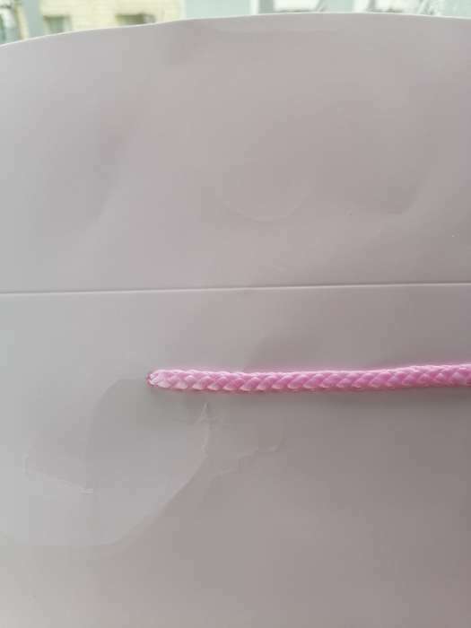 Фотография покупателя товара Пакет—коробка «Розовый», 28 × 20 × 13 см