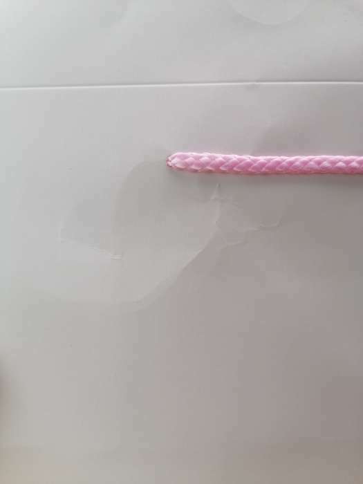 Фотография покупателя товара Пакет—коробка «Розовый», 28 × 20 × 13 см - Фото 1