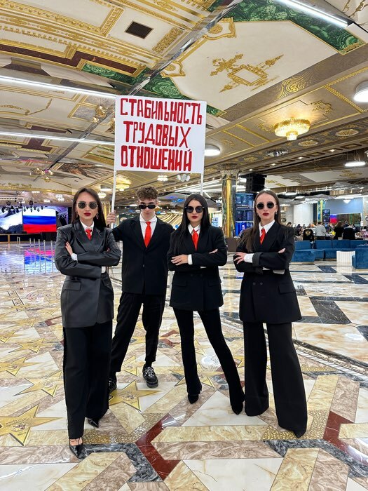 Фотография покупателя товара Галстук детский, красный - Фото 1