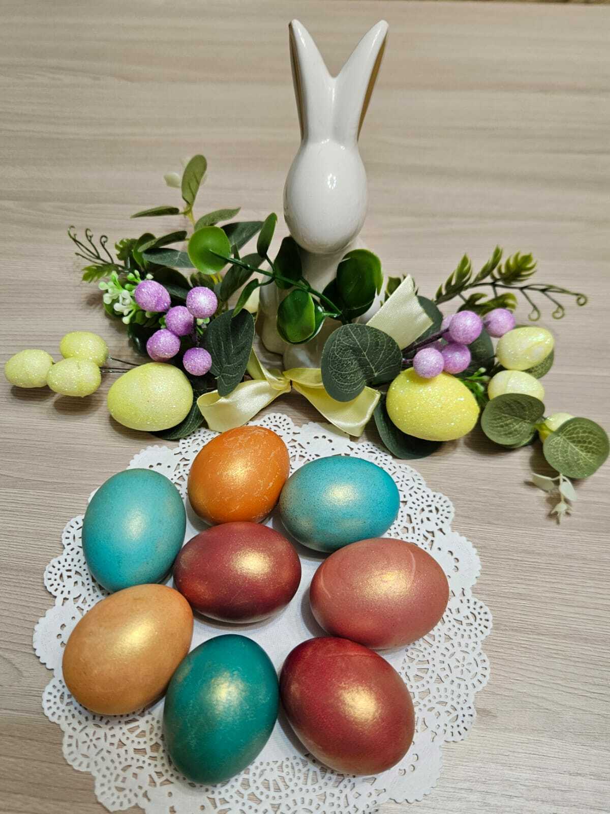 Фотография покупателя товара Красители пищевые для яиц «Пасхальный набор Блеск золота» - Фото 1