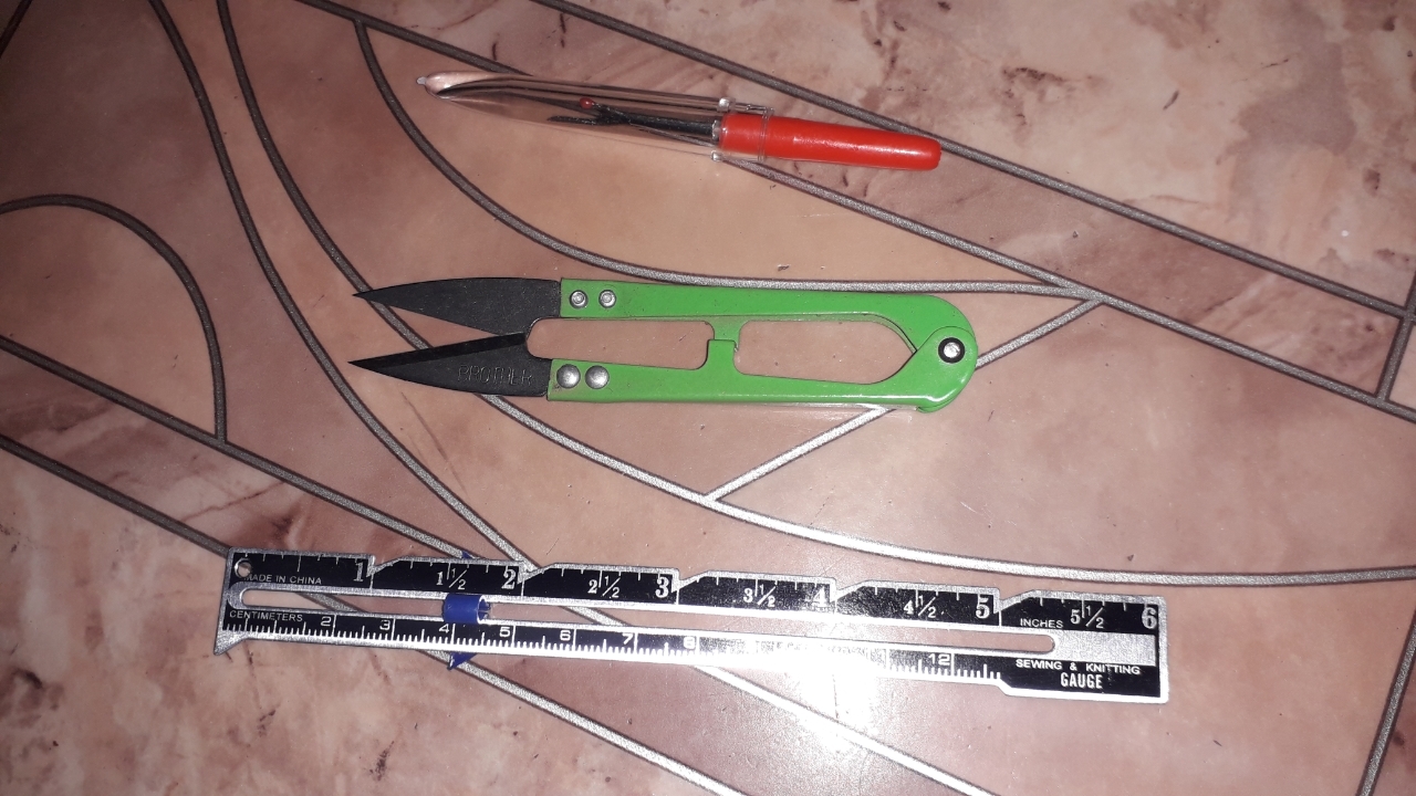 Фотография покупателя товара Набор инструментов для шитья, 3 предмета, цвет МИКС