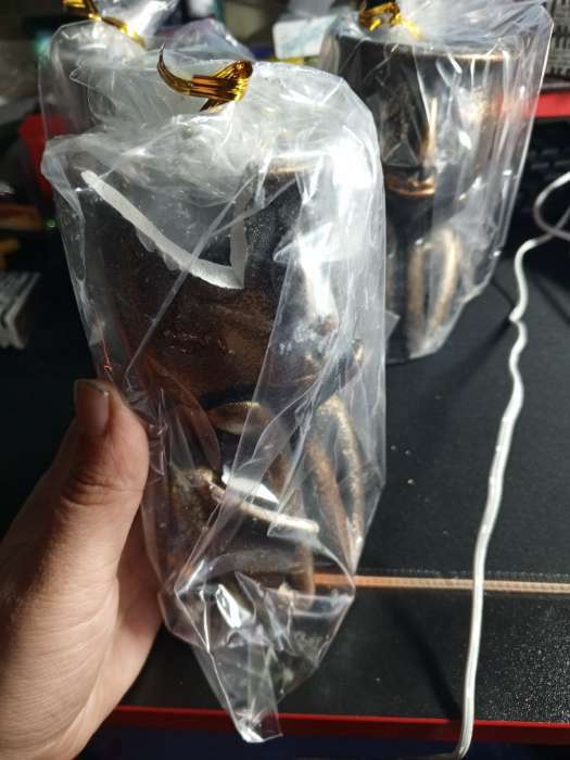 Фотография покупателя товара Подсвечник на 1 свечу «Винтаж», гипс, 14.7 см - Фото 3