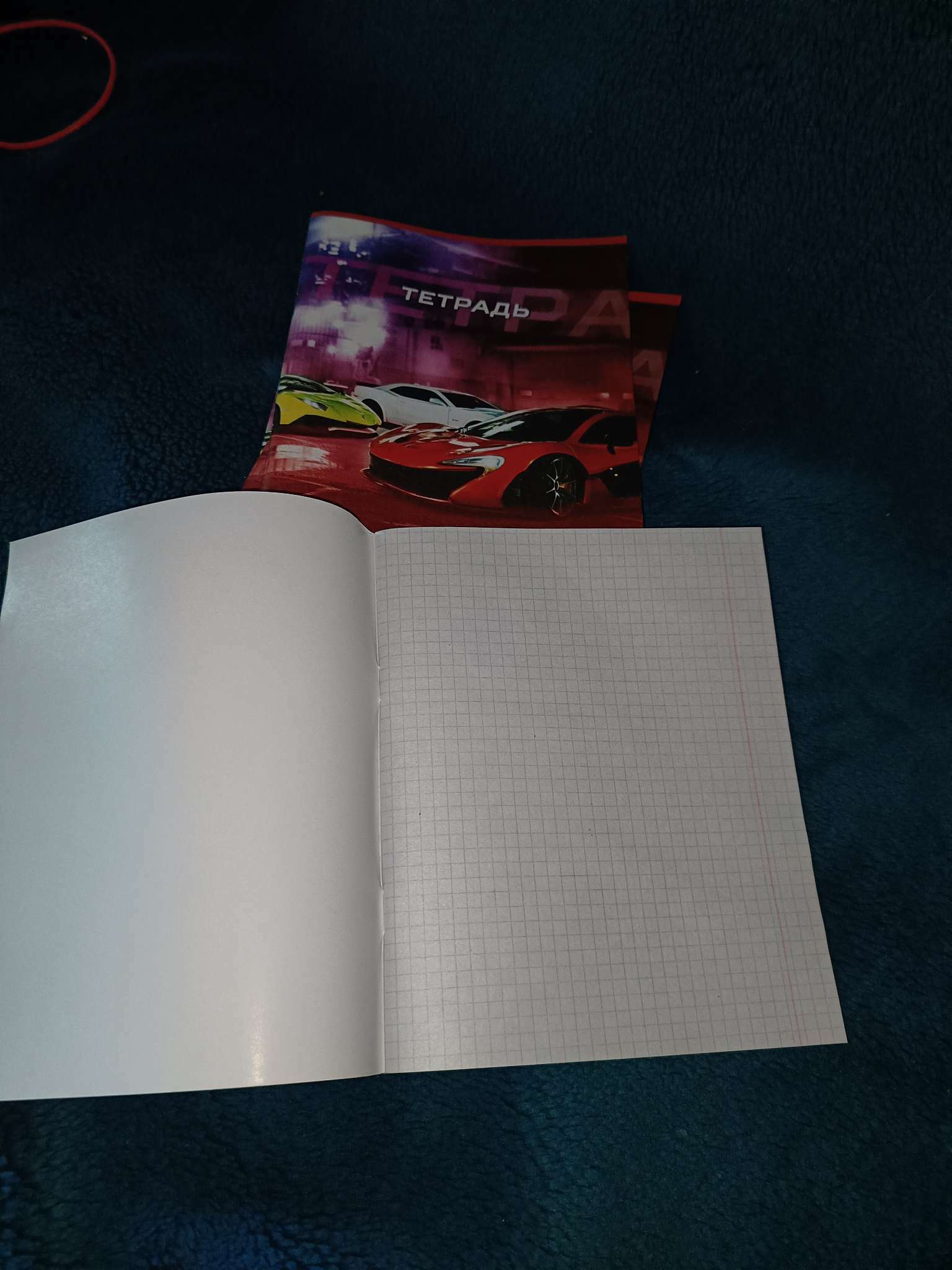 Фотография покупателя товара Тетрадь 48 листов в клетку Calligrata "Авто", обложка мелованная бумага, блок №2, белизна 75% (серые листы), МИКС - Фото 1