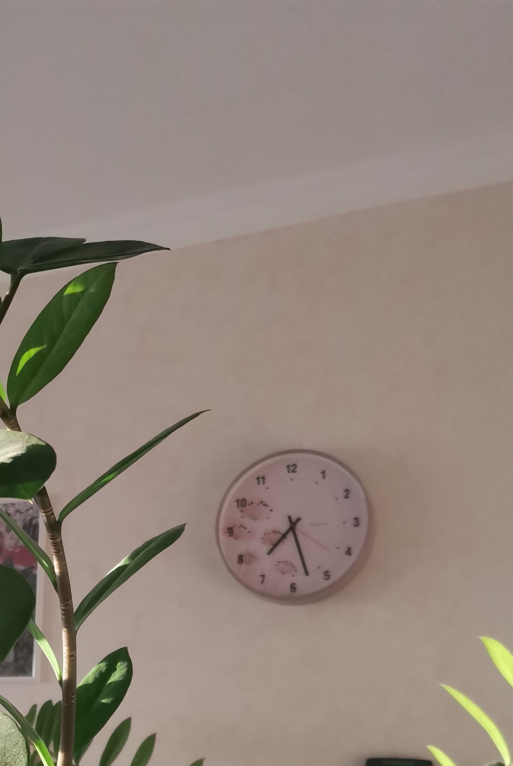 Фотография покупателя товара Часы настенные "Полевые цветы", плавный ход, d=30.5 см