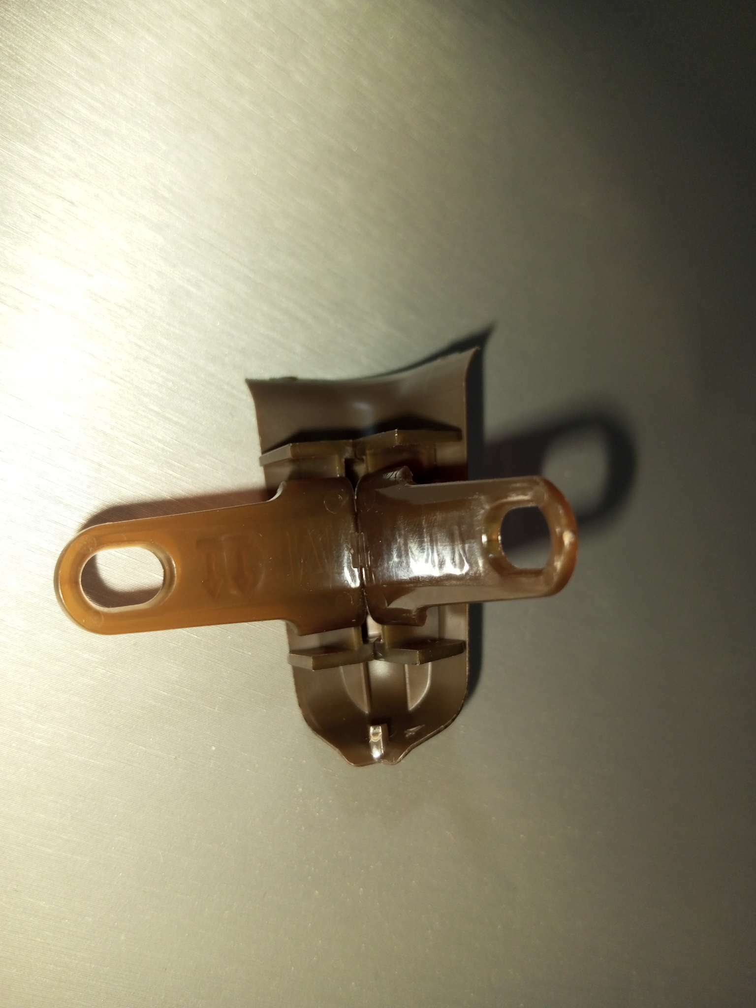 Фотография покупателя товара Угол наружный (внешний) «Деконика», с крепежом для плинтуса, 55 мм, 303 венге темный - Фото 5