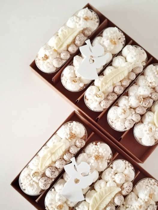 Фотография покупателя товара Топпер деревянный для кулича «ХВ» на пасху, 5.5×4.5 см - Фото 2