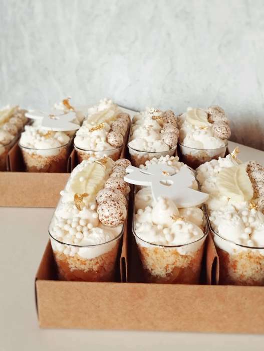 Фотография покупателя товара Топпер деревянный для кулича «ХВ» на пасху, 5.5×4.5 см - Фото 3