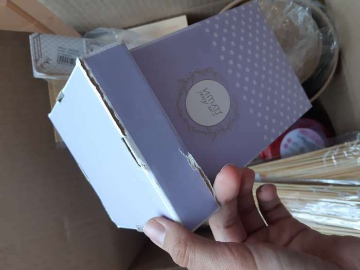 Фотография покупателя товара Коробка подарочная складная «От всей души», 14 х 23 см - Фото 3