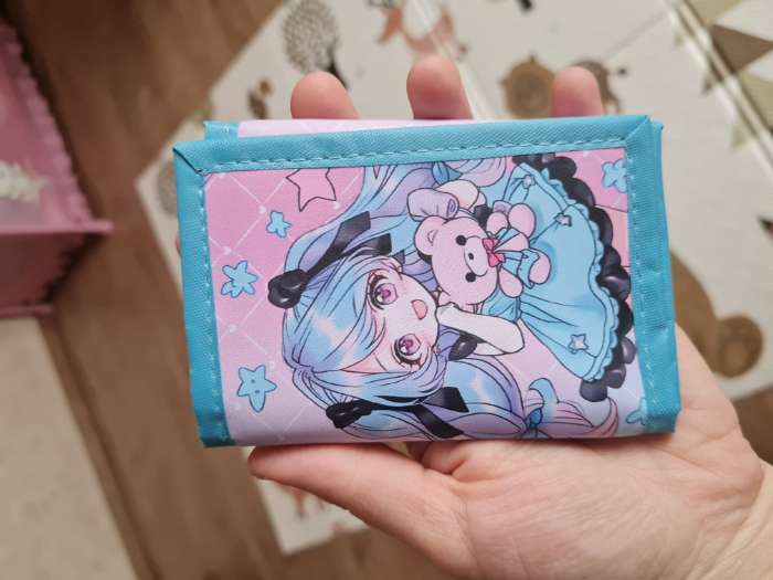 Фотография покупателя товара Кошелёк детский «Милые друзья», 24×11.5 см, МИКС - Фото 15