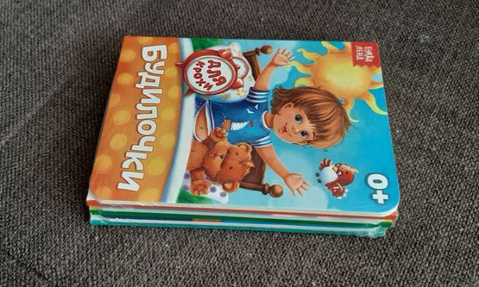 Фотография покупателя товара Книги картонные, набор 6 шт., по 10 стр. - Фото 1