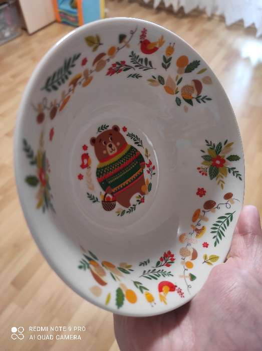 Фотография покупателя товара Набор посуды «Мишкины сказки», 3 предмета