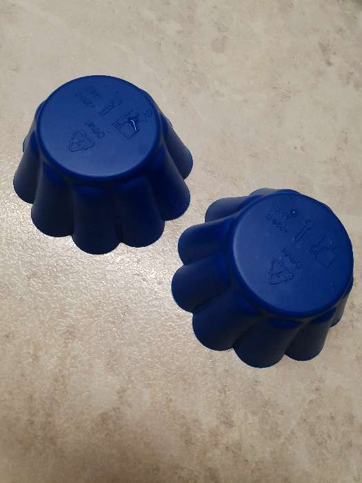 Фотография покупателя товара Набор форм для выпечки Доляна «Ромашки», силикон, 7×3 см, 6 шт, цвет МИКС - Фото 7