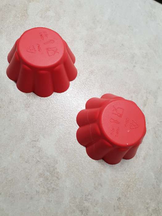 Фотография покупателя товара Набор форм для выпечки Доляна «Ромашки», силикон, 7×3 см, 6 шт, цвет МИКС - Фото 8
