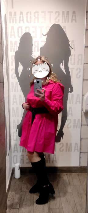 Фотография покупателя товара Платье летнее женское MIST размер 48, цвет розовый - Фото 2