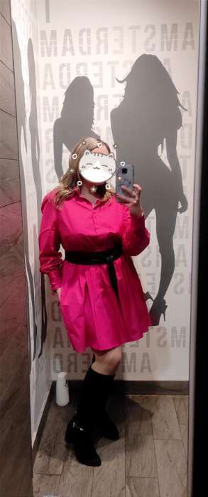Фотография покупателя товара Платье летнее женское MIST размер 46, белый - Фото 1