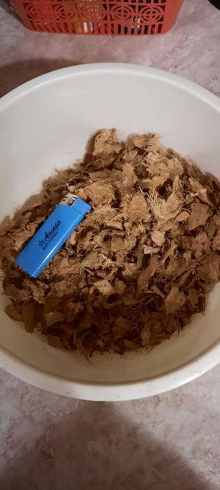Фотография покупателя товара Субстрат Greengo кокосовые чипсы, натуральный грунт для террариумов и растений, в брикете, 5 л при разбухании - Фото 15