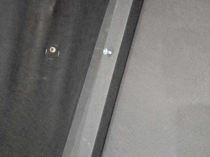 Фотография покупателя товара Кровать «Атриум» с ПМ, 140×200 см, премиум велюр, цвет пыльная сирень - Фото 3