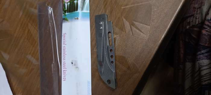 Фотография покупателя товара Нож складной "Авантюра" 15см, клинок 62мм/1,1мм