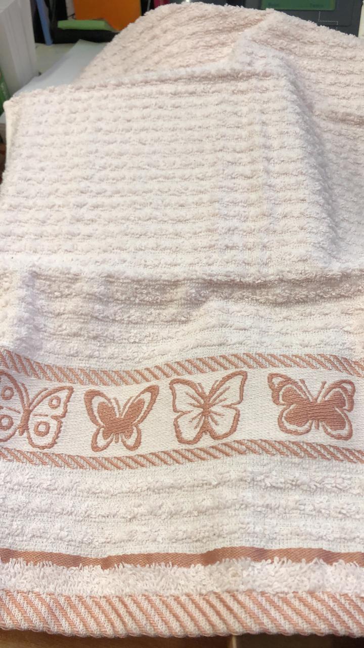Фотография покупателя товара Комплект полотенец Butterfly 30x50 см - 3 шт - Фото 1