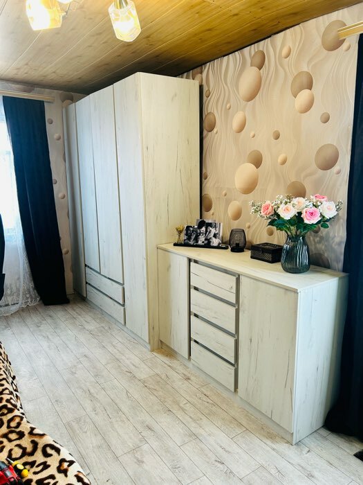 Фотография покупателя товара Комод для хранения «Клик Мебель. Зара», 1310×440×870 мм, цвет крафт белый - Фото 4