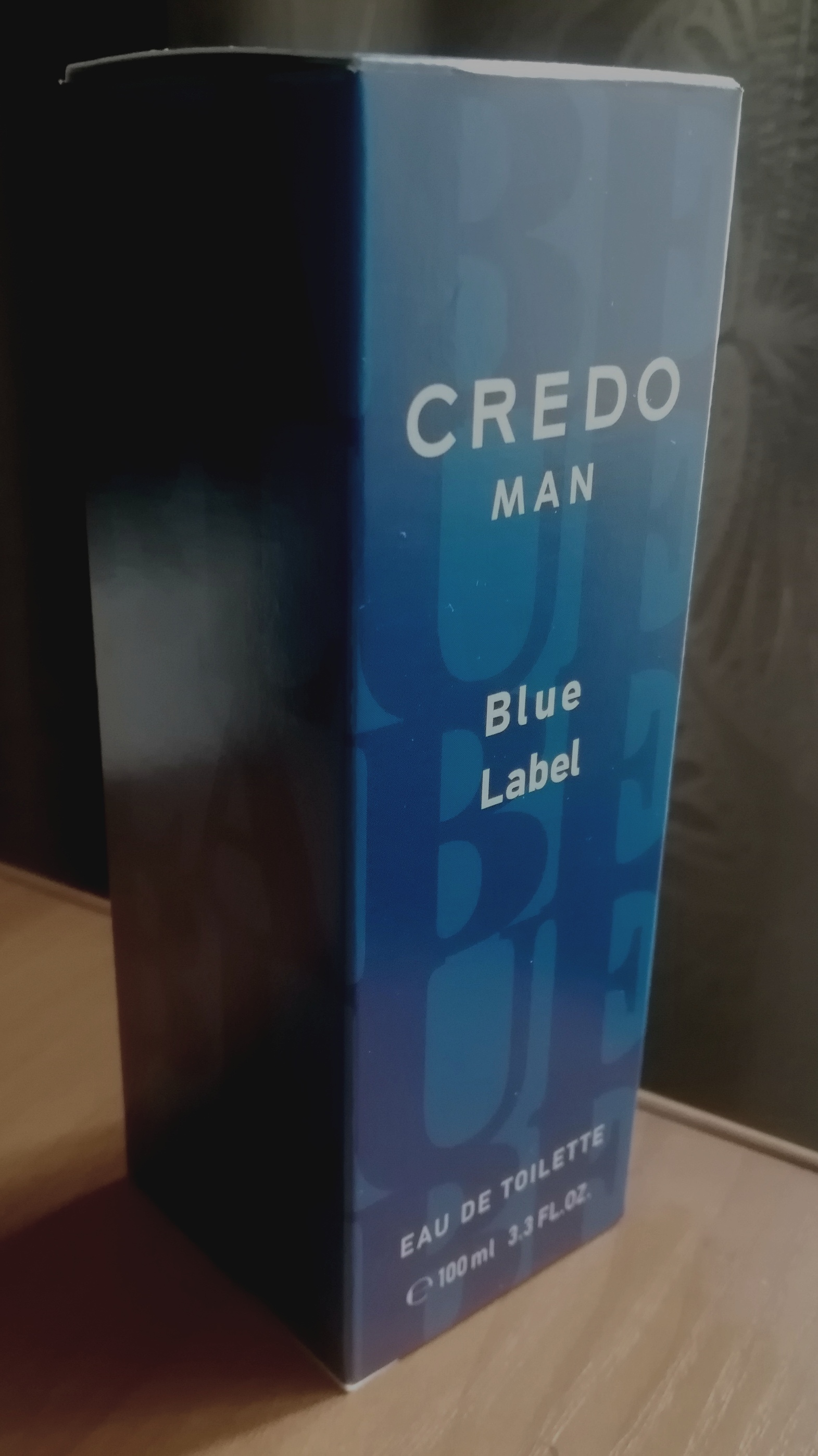 Фотография покупателя товара Туалетная вода мужская CREDO MAN Blue Label, 100 мл (по мотивам Blue Label (Givenchy) - Фото 2