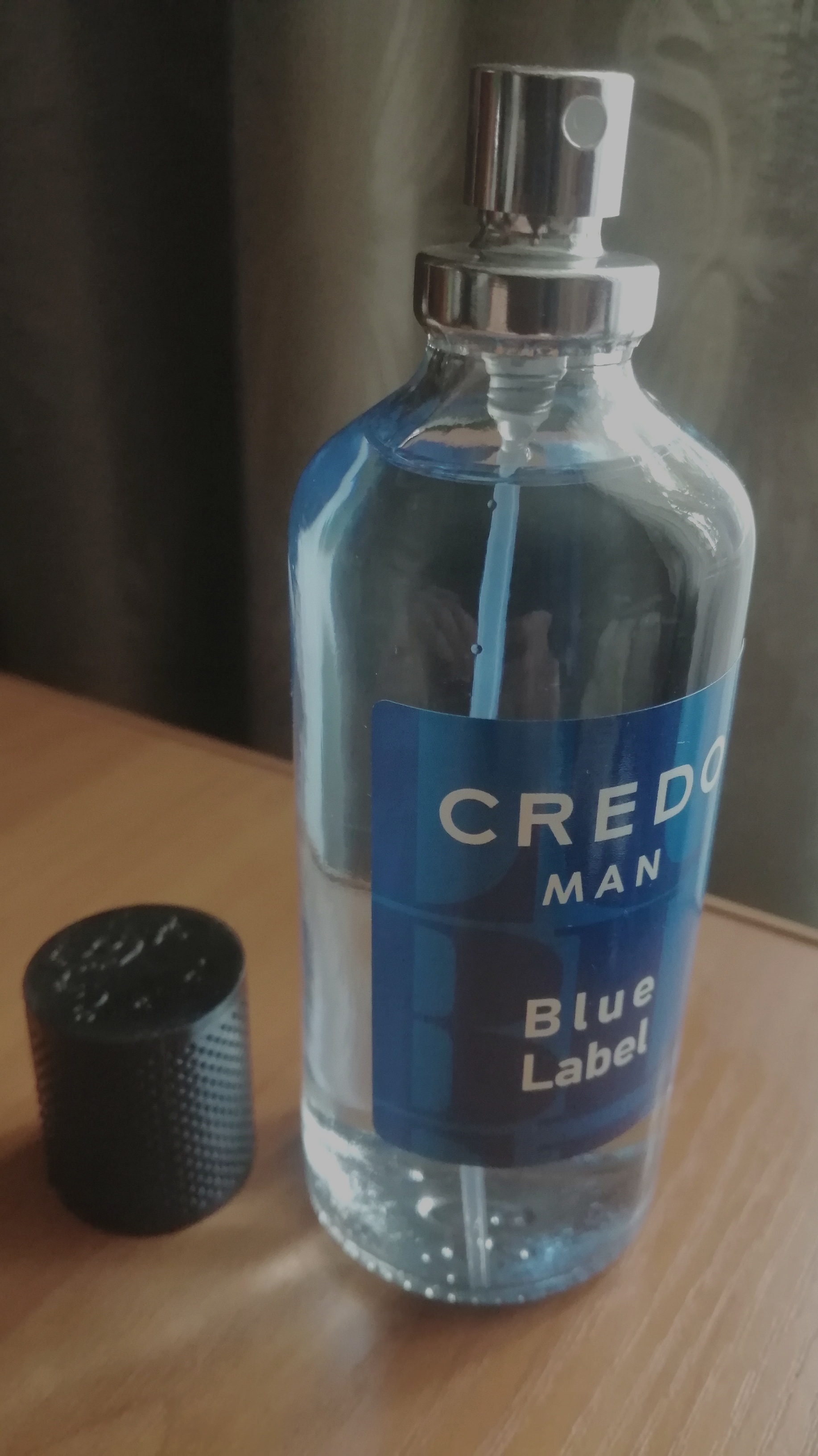 Фотография покупателя товара Туалетная вода мужская CREDO MAN Blue Label, 100 мл (по мотивам Blue Label (Givenchy) - Фото 1