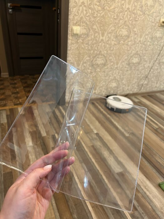 Фотография покупателя товара Набор обложек ПВХ 5 штук, 210×345 мм, 170 мкм, для тетрадей и дневников (в мягкой обложке) - Фото 2