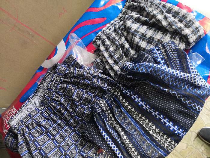 Фотография покупателя товара Трусы мужские шорты, цвет МИКС, размер 56-58 - Фото 3
