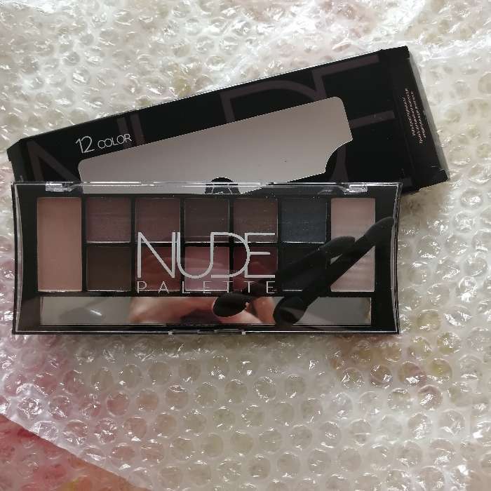 Фотография покупателя товара Тени для век TF Nude Pallette Eyeshadow 12 оттенков, тон 01C Classical Nudes - Фото 1