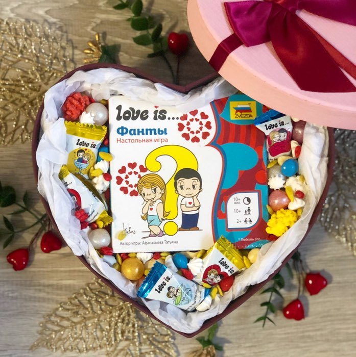 Фотография покупателя товара Жевательные конфеты Love Is «Серебро», 105 г