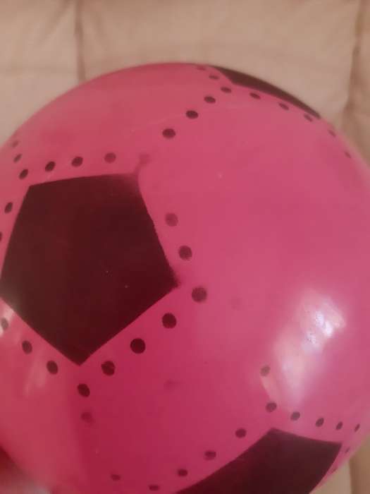 Фотография покупателя товара Мяч детский «Футбол», d=16 см, 45 г, цвет МИКС - Фото 9