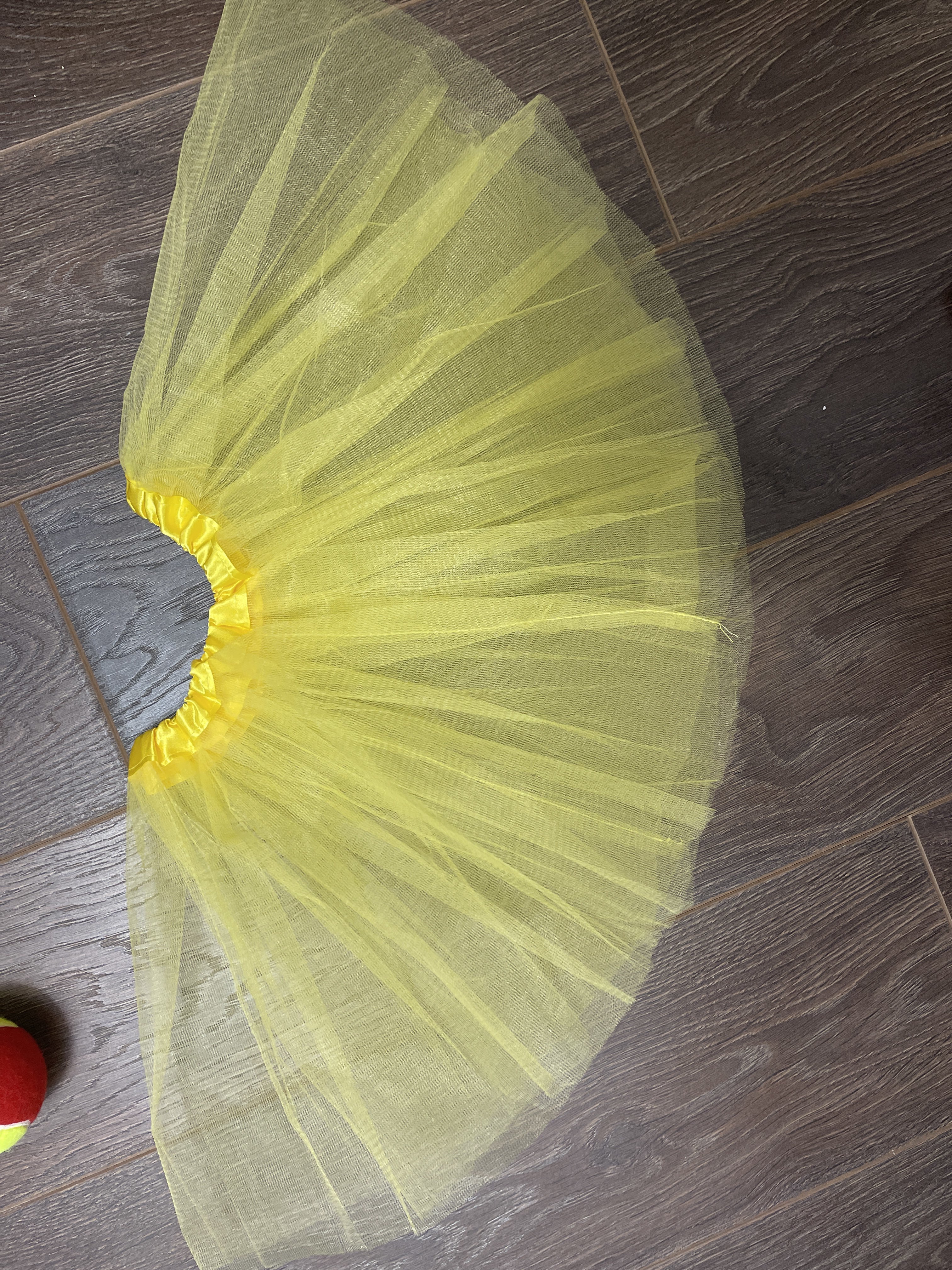 Фотография покупателя товара Карнавальный костюм «Пчёлка», ободок, юбочка, волшебная палочка - Фото 1
