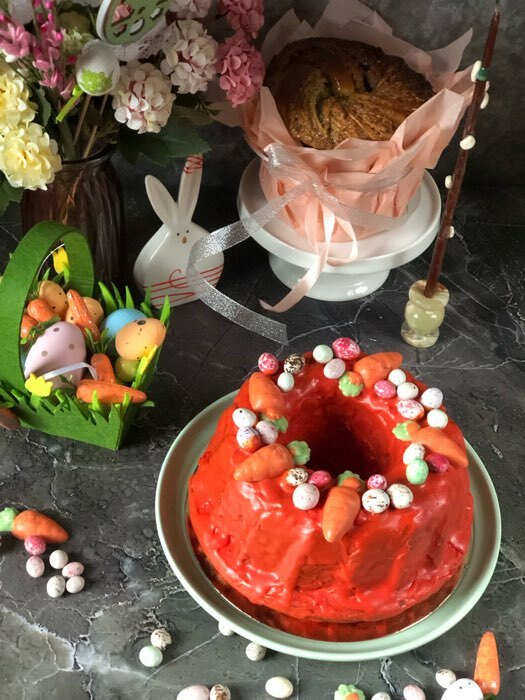 Фотография покупателя товара Пасхальный декор «Морковки с серебристыми блёстками», набор 10 шт., 4 см - Фото 1